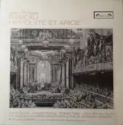 LP-Box - Jean-Philippe Rameau , Janet Baker · Angela Hickey · Robert Tear · John Shirley-Quirk , English Cha - Hippolyte et Aricie