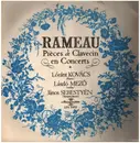 LP - Jean-Philippe Rameau , Kovács Lóránt , László Mezö , János Sebestyén - Pièces De Clavecin En Concerts