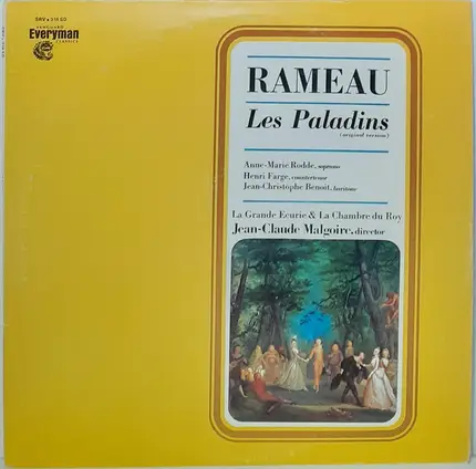 Rameau - Les Paladins