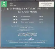 CD - Jean-Philippe Rameau - Les Grands Motets (In Convertendo / Quam Dilecta / Deus Noster Refugium)