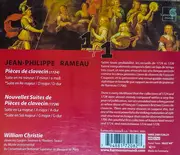 Double CD - Rameau - Pièces De Clavecin (1724) • Nouvelles Suites De Pièces De Clavecin (1728)