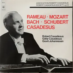 Jean-Philippe Rameau - Association Robert Casadesus, Robert Casadesus Society Vol. 9