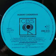 Double LP - Rameau, Mozart , Bach, Schubert - Association Robert Casadesus, Robert Casadesus Society Vol. 9
