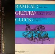 LP - Jean-Philippe Rameau / André-Modeste Gretry - Ballet Suite / Ballet Suite From 'Céphale Et Procris' / Ballet Music From The Operas