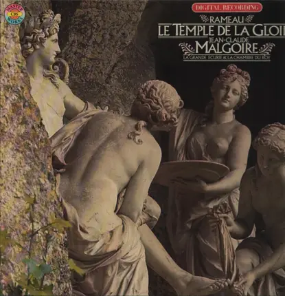 Jean-Philippe Rameau - Le Temple De La Gloire / Malgoire
