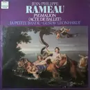 LP - Jean-Philippe Rameau / La Petite Bande, Gustav Leonhardt - Pygmalion (Acte De Ballet) - Gatefold