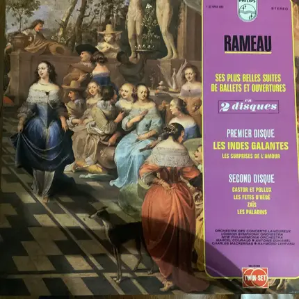 Jean-Philippe Rameau - Ses Plus Belles Suites Et Ouvertures De Ballet En 2 Disques