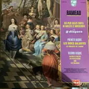 Double LP - Jean-Philippe Rameau - Ses Plus Belles Suites Et Ouvertures De Ballet En 2 Disques