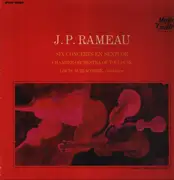 LP - Jean-Philippe Rameau - Six Concerts En Sextuors
