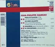 CD - Jean-Philippe Rameau - Pièces De Clavecin / Les Indes Galantes / Anacréon / In Convertendo