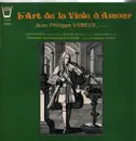 LP - Jean-Philippe Vasseur - L'Art De La Viole D'Amour - Gatefold