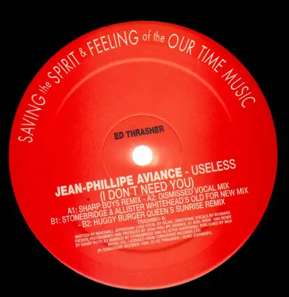 Jean-Phillippe Aviance - Useless