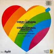 12inch Vinyl Single - Jean-Pierre Boze - Coeur Carnaval