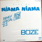 Jean-Pierre Boze - Plus De Niama Niama