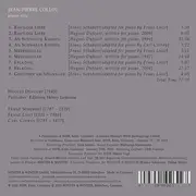 CD - Schubert / Liszt /l Czerny / Jean-Pierre Collot - Spectral Visions Of Goethe - Digipak + Attached Booklet