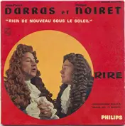 Jean-Pierre Darras Et Philippe Noiret