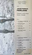 LP - Jean-Pierre Ferland - Un Peu Plus Loin - Gatefold