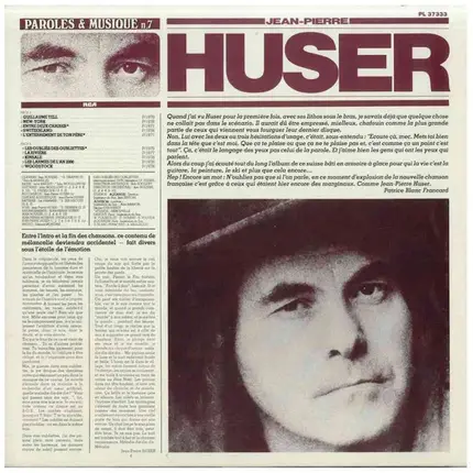 Jean-Pierre Huser - Jean-Pierre Huser
