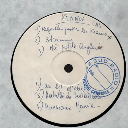 Jean-Pierre Kernoa - Regarder Passer Les Trains