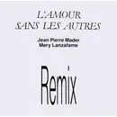 12inch Vinyl Single - Jean-Pierre Mader & Mery Lanzafame - L'Amour Sans Les Autres - Promo