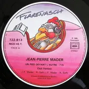 12inch Vinyl Single - Jean-Pierre Mader - Un Pied Devant L'Autre