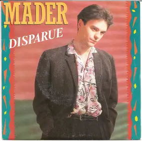 Jean-Pierre Mader - Disparue