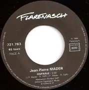 7inch Vinyl Single - Jean-Pierre Mader - Disparue