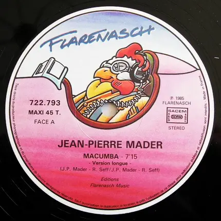 Jean-Pierre Mader - Macumba