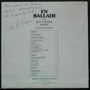 LP - Jean-Pierre Marie - En Ballade