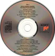 Double CD - Bach / Mozart / Telemann / Vivaldi - The Great Flute Concertos