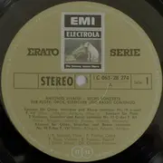 LP - Vivaldi - Sechs Konzerte Für Flöte, Oboe Streicher Und Continuo