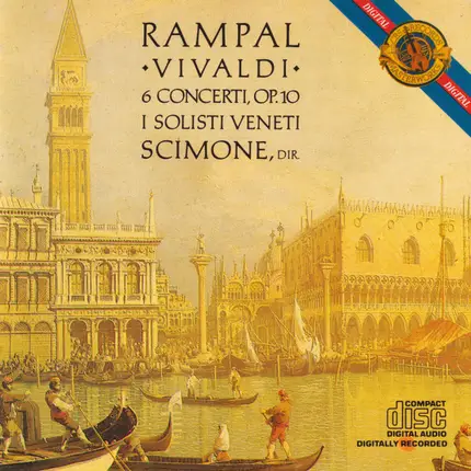 Vivaldi - 6 Concerti, Op. 10