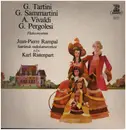 LP - Jean-Pierre Rampal • Giuseppe Tartini , Giovanni Sammartini , Antonio Vivaldi , Giovanni Battista P - Fluitconcerten
