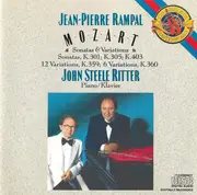 CD - Mozart - Sonatas & Variations (Sonatas, K.301; K.305; K.403; 12 Variations, K.359; 6 Variations, K.360)