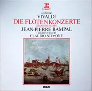 LP-Box - Jean-Pierre Rampal , Antonio Vivaldi - Die Flötenkonzerte  Gesamtausgabe - Hardcover box set