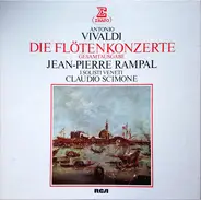 Jean-Pierre Rampal , Antonio Vivaldi - Die Flötenkonzerte  Gesamtausgabe