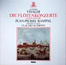 LP-Box - Jean-Pierre Rampal , Antonio Vivaldi - Die Flötenkonzerte  Gesamtausgabe - Hardcover box set