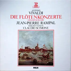Jean-Pierre Rampal - Die Flötenkonzerte  Gesamtausgabe