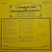 LP - Pachelbel / Albinoni / Telemann - The Greatest Hits of the Seventeenth Century