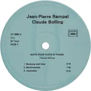 LP - Jean-Pierre Rampal , Claude Bolling - Suite Pour Flûte Et Piano