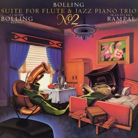 Jean-Pierre Rampal - Bolling: Suite No. 2 For Flute And Jazz Piano Trio