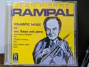 CD - Jean-Pierre Rampal / Claudi Arimany / John Steele Ritter - Romantic Music For Two Flutes And Piano