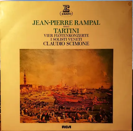 Tartini - Vier Flötenkonzerte