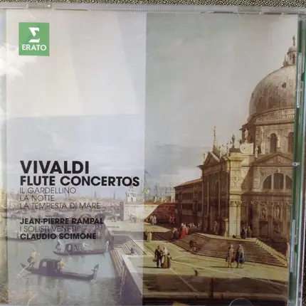 Vivaldi - Flute Concertos - Il Cardellino , La Notte , La Tempesta Di Mare