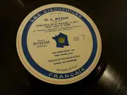 LP - Mozart - Concerto pour flute et harpe, K. 299 a.o. - + Hardcover Sliplase