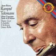 CD - Telemann - Flute Concertos, Suite In E Minor