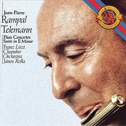 Telemann - Flute Concertos, Suite In E Minor