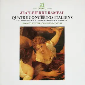 Giovanni Pergolesi - Jean-Pierre Rampal Interprete Quatre Concertos Italiens