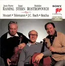 CD - Jean-Pierre Rampal , Isaac Stern , Mstislav Rostropovich - Mozart • Telemann • J.C. Bach • Reicha