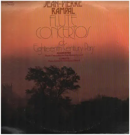Boismortier / Corrette / Jean-Pierre Rampal - Flute Concertos Of Eighteenth Century Paris